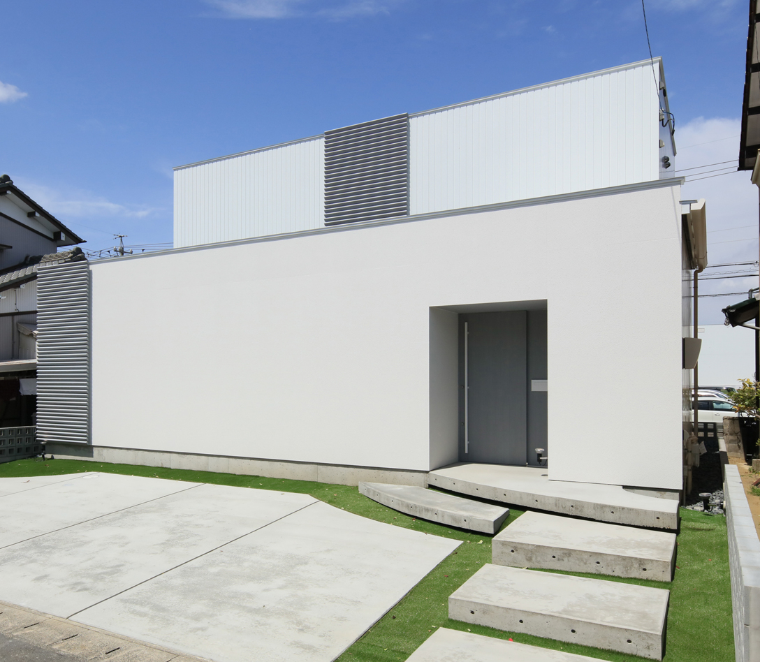 「白い中庭のある家」予約制OPEN HOUSE 開催！　■蟹江町■