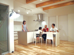 「屋上テラスのある3世帯住宅」OPEN HOUSE開催!!
