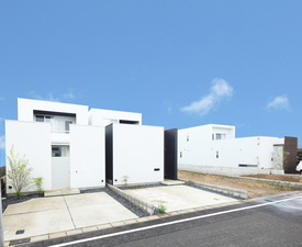 建築条件付き分譲宅地販売&構造見学会