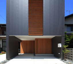 「間口５ｍの敷地に建つ黒壁の家」 予約制 OPEN HOUSE開催！