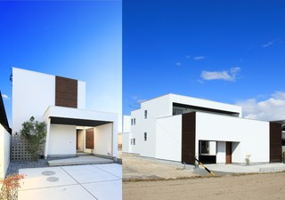 「アプローチの長い家」　「ガレージと中庭のある家」　2棟同時 OPEN HOUSE　開催！　　■稲沢市■