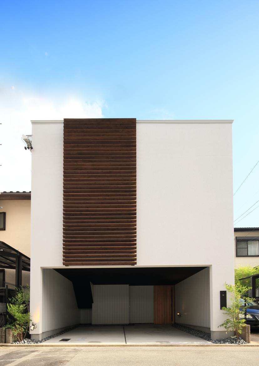 「30坪の土地に建つスキップフロアの家」予約制OPEN HOUSE 開催！　■名古屋市■