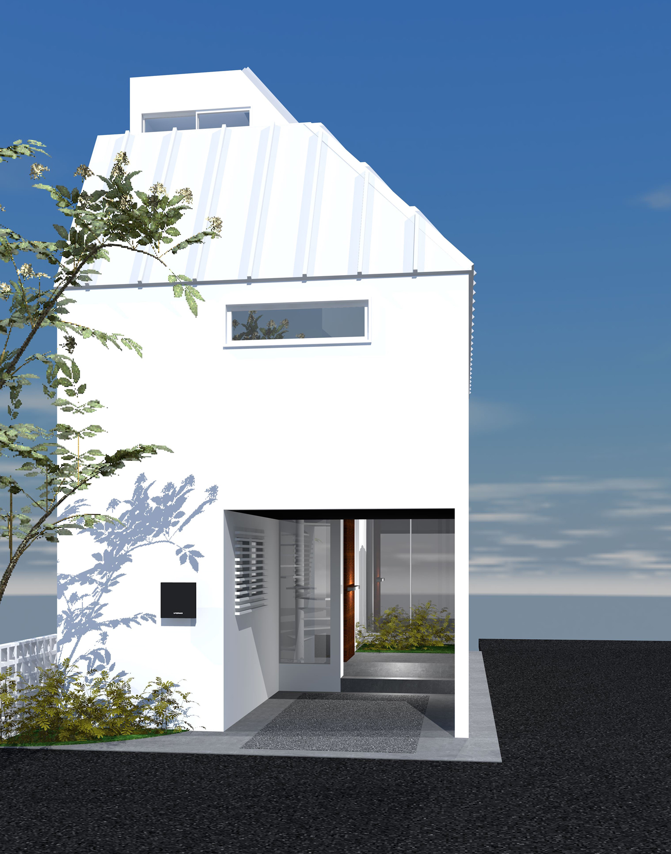 「18坪の土地に建つ白い家」予約制OPEN HOUSE 開催！　■名古屋市■