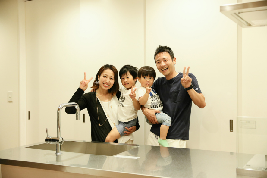 ★家事がしやすい+子育てがしやすい+生活感のない家を求めて 写真
