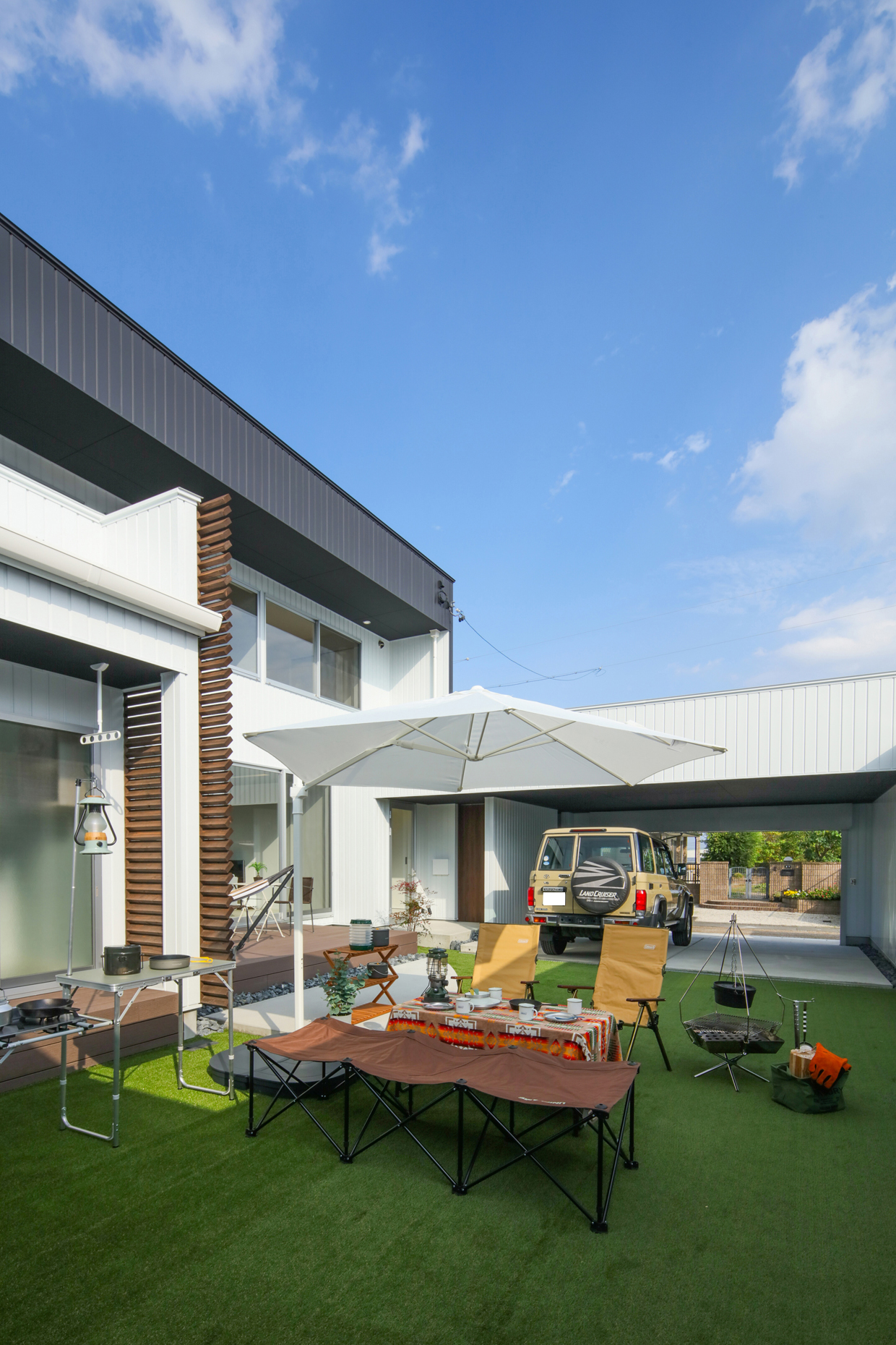 「おうち de キャンプを楽しむ家」予約制OPEN HOUSE 開催! ■一宮市■