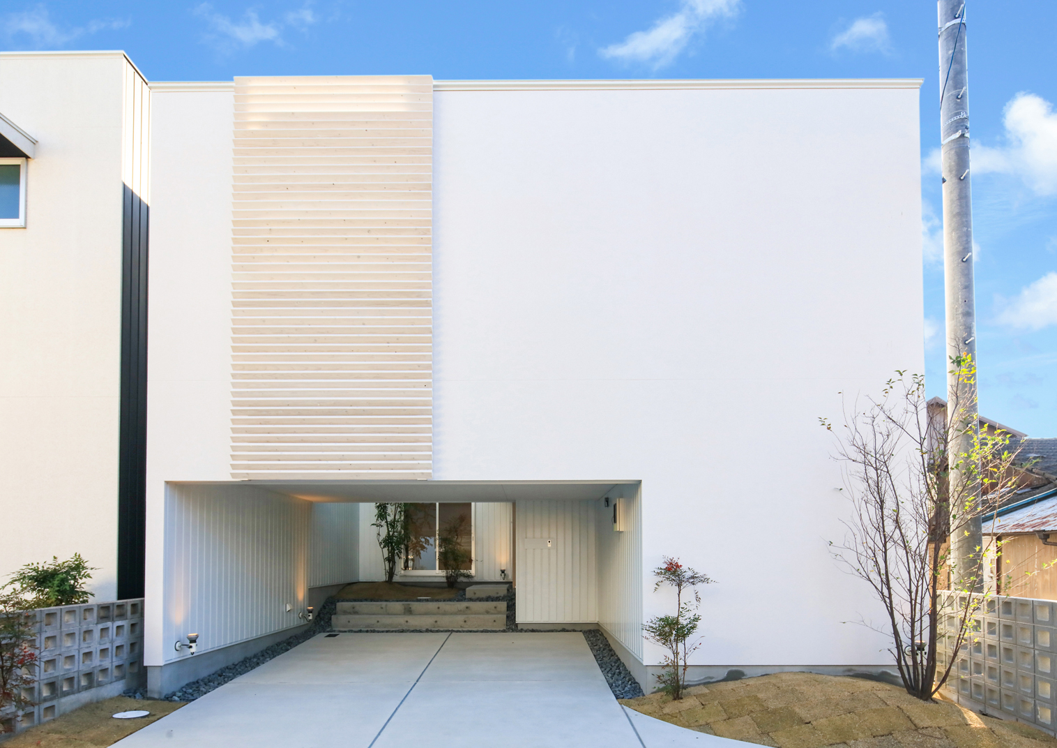 「スキップフロアの白い家」予約制OPEN HOUSE 開催! ■一宮市■