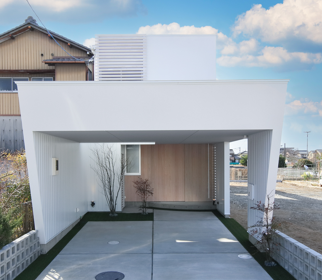 「5m×30mの敷地に建つ家」予約制OPEN HOUSE 開催！　■一宮市■