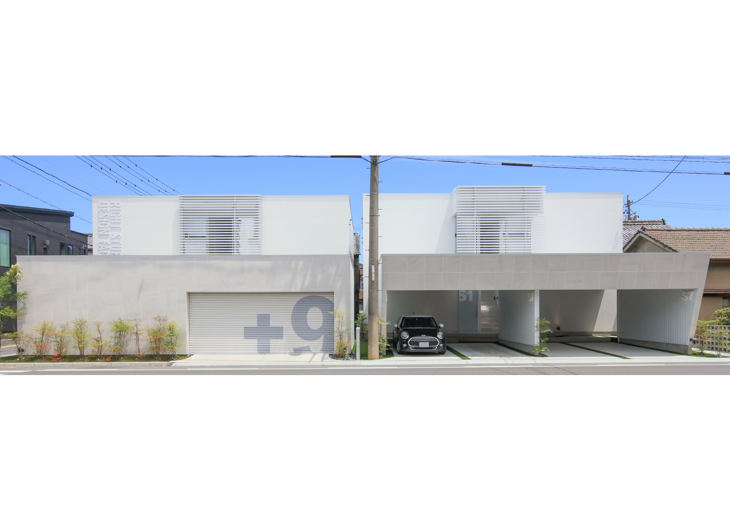 「ガレージとテラスのある賃貸住宅　part2 in 城崎通」予約制OPEN HOUSE 開催！　■一宮市■