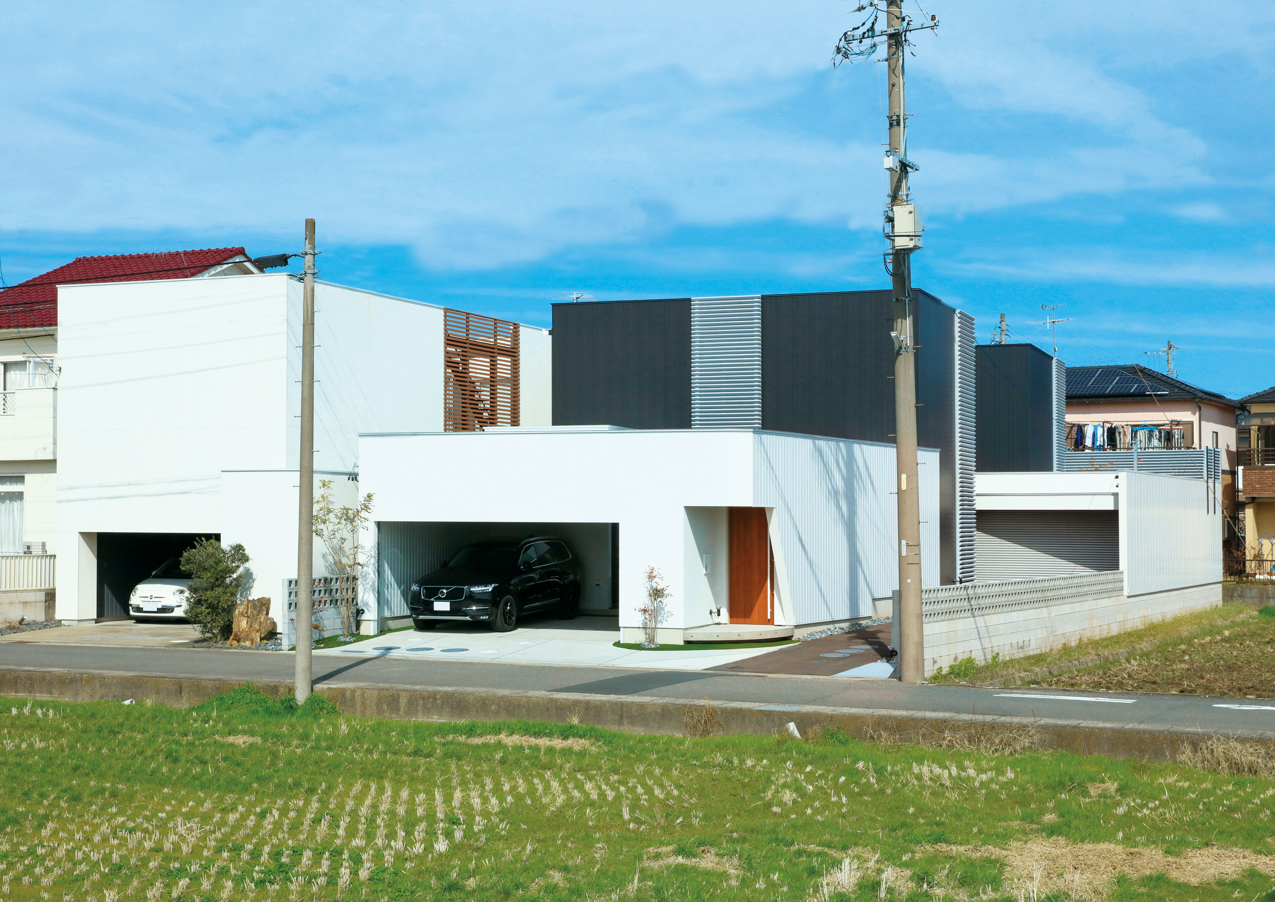 「リビングからガレージを眺める家  in 西成」OPEN HOUSE 開催！　■一宮市■