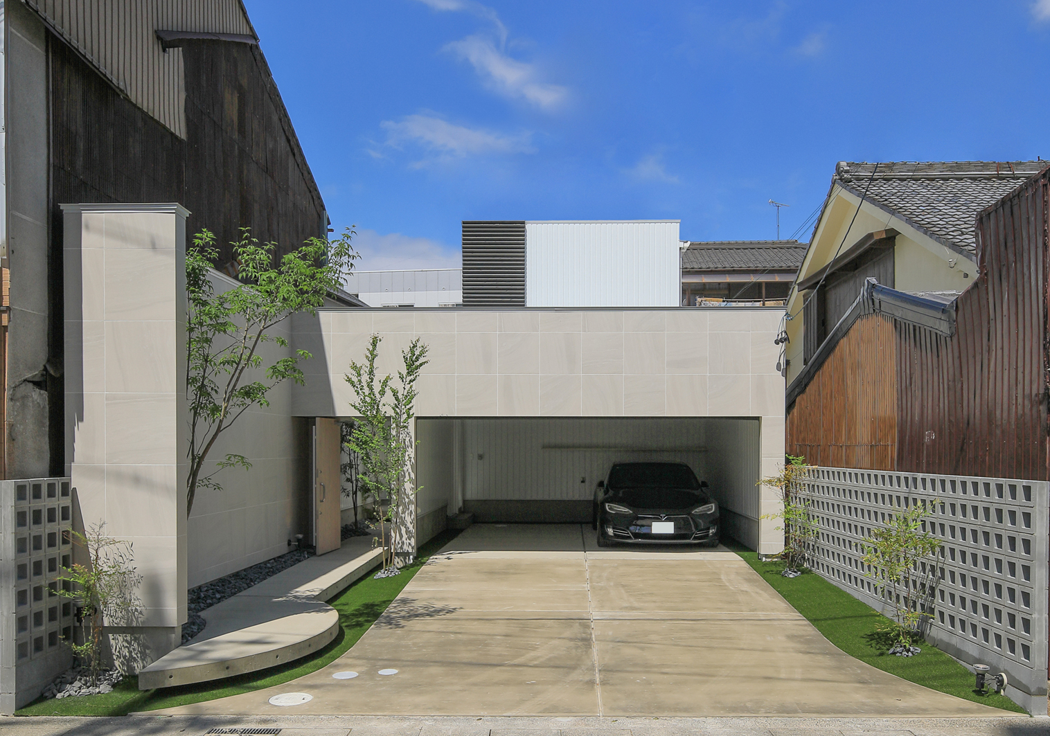 「中庭へのアプローチを楽しむ家」OPEN HOUSE 開催！　■岐阜市■