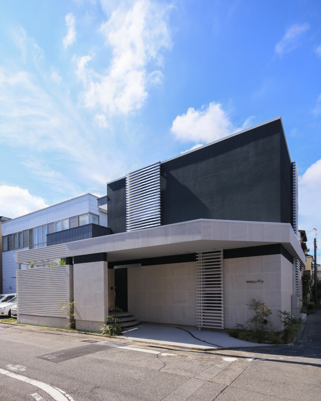 アトリエとギャラリーのある家 in  名古屋市 アイキャッチ画像