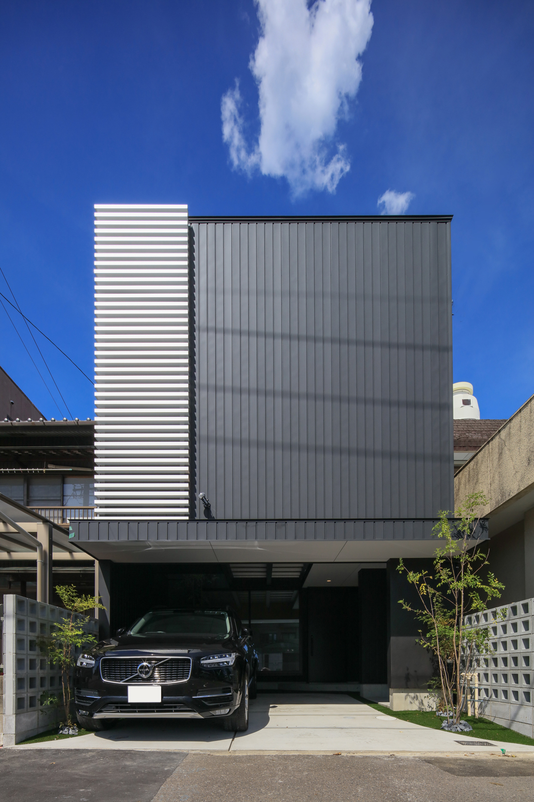 「20坪の敷地に建つ黒壁の家」OPEN HOUSE 開催！　■一宮市■ 写真